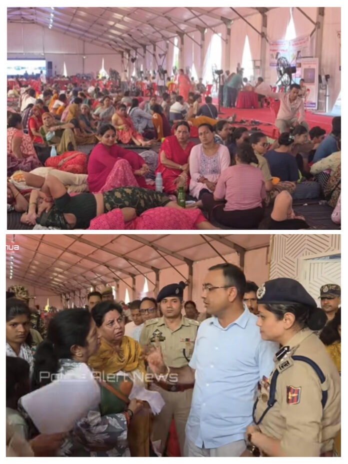 अमरनाथ यात्रा पर प्रतिबंध की तस्वीर