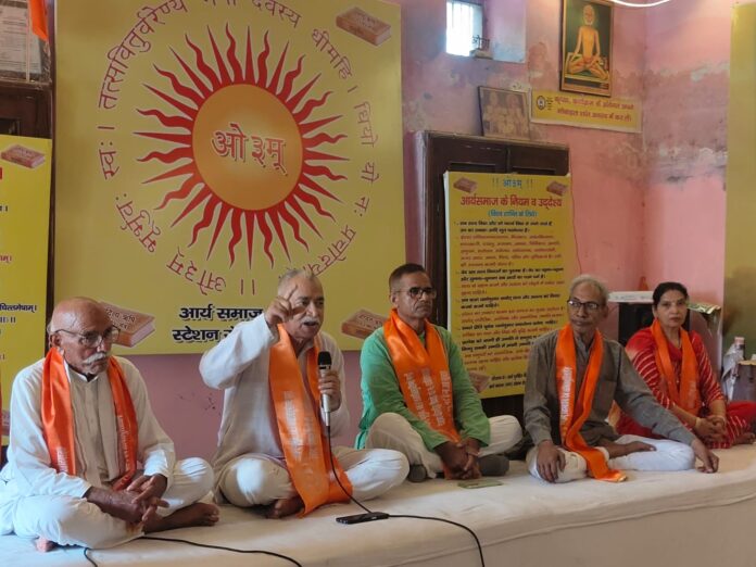 ज्ञानेंद्र गांधी संबोधन वीडियो
