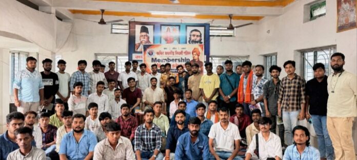एबीवीपी कार्यकारणी बैठक में निर्णय एबीवीपी कार्यकारणी बैठक में निर्णय