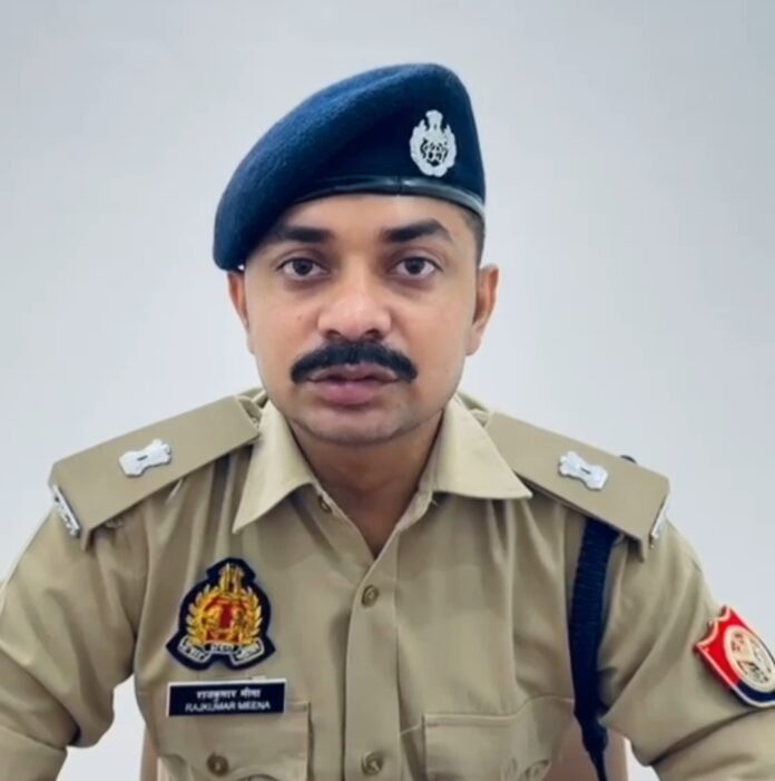 पुलिस अधीक्षक आपरेशन राजकुमार मीणा की सफलता