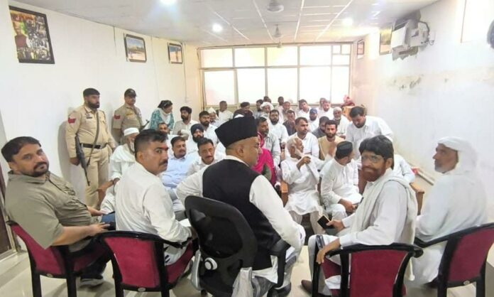 भाजपा राष्ट्रीय अध्यक्ष का दौरा तैयारी