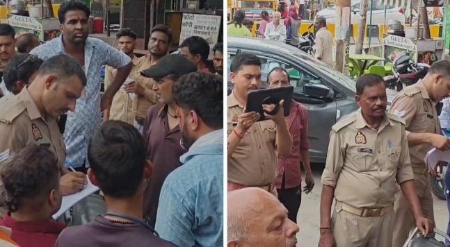 होटल में मारपीट और पुलिस कार्रवाई होटल में मारपीट और पुलिस कार्रवाई
