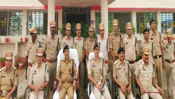 कोरिया में डीजीपी अरुण देव गौतम का दौरा