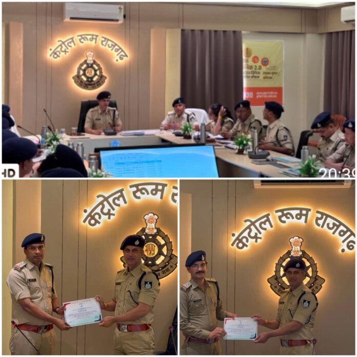 अपराध समीक्षा बैठक का महत्व और आवश्यकता