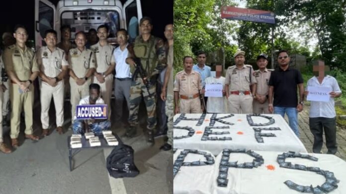 असम पुलिस ने जब्त किया याबा टैबलेट्स तस्कर असम पुलिस ने जब्त किया याबा टैबलेट्स तस्कर