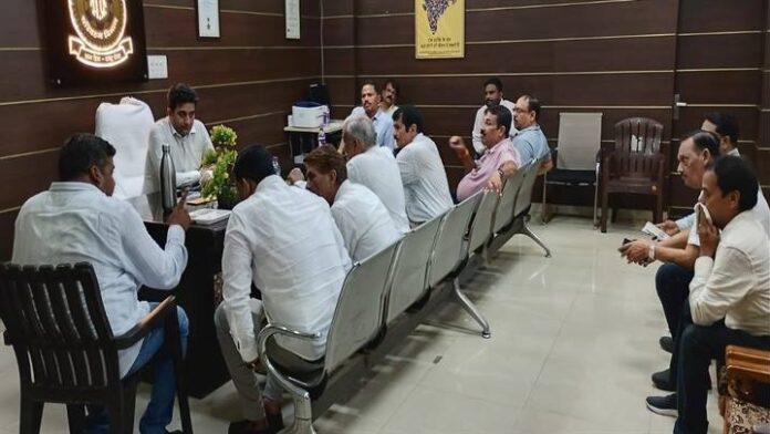 ग्वालियर आईएसबीटी बैठक