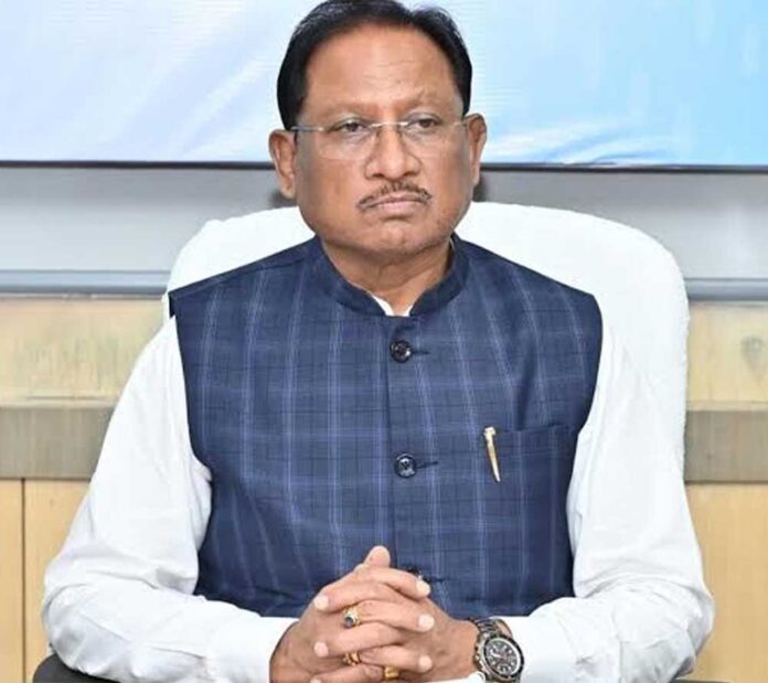 मुख्यमंत्री विष्णु देव साय की जीवनी मुख्यमंत्री विष्णु देव साय की जीवनी