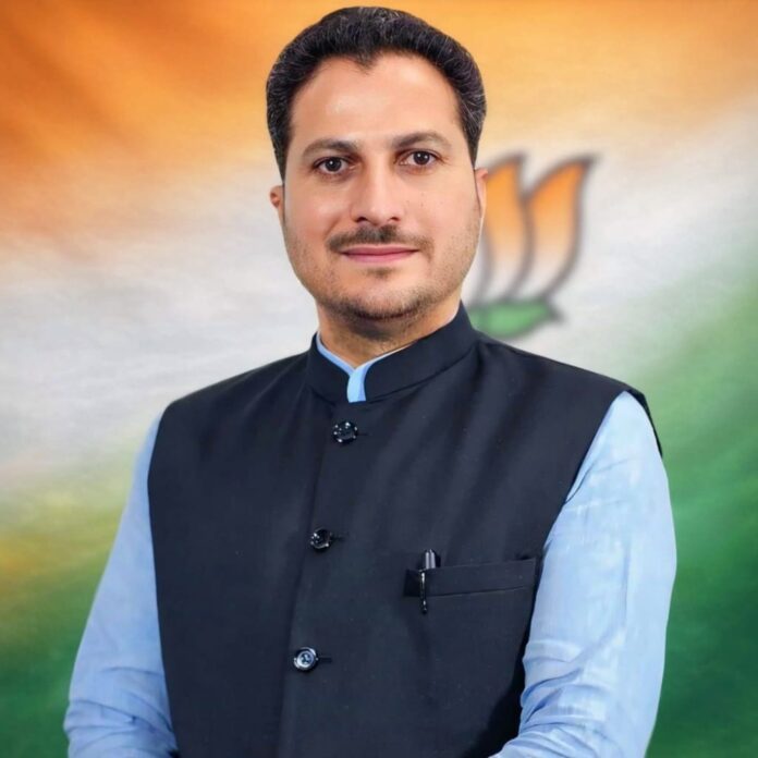 भाजपा विधायक राकेश जमबाल का बयान