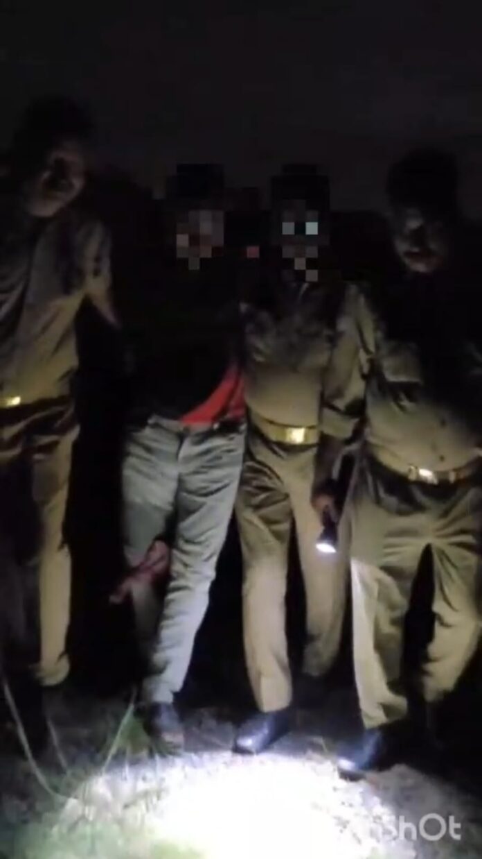 मुठभेड़ पुलिस अभिरक्षा गिरफ्तार आरोपित मुठभेड़ पुलिस अभिरक्षा गिरफ्तार आरोपित