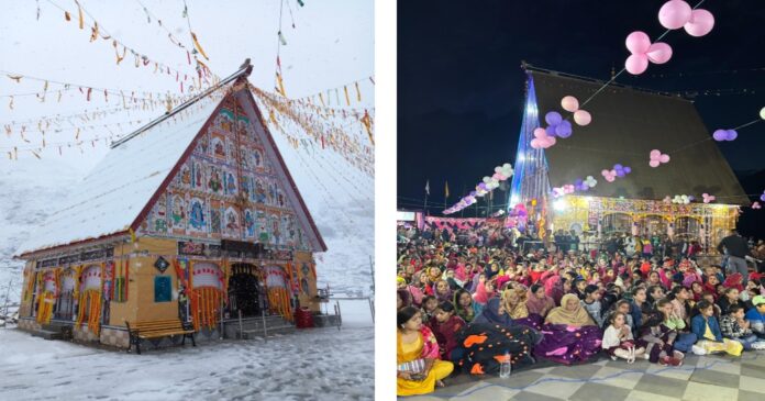 मचैल माता मंदिर की सुंदर तस्वीर