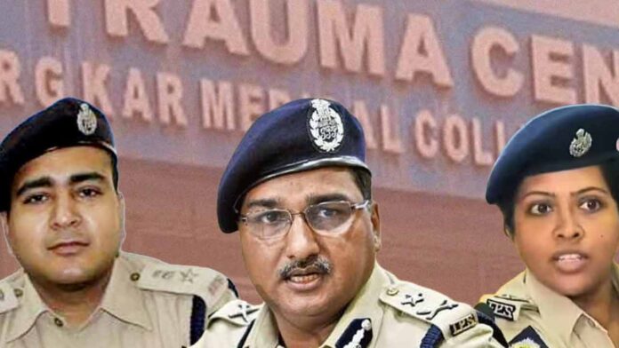 सस्पेंडेड आईपीएस अधिकारी का मामला विवादों में सस्पेंडेड आईपीएस अधिकारी का मामला विवादों में