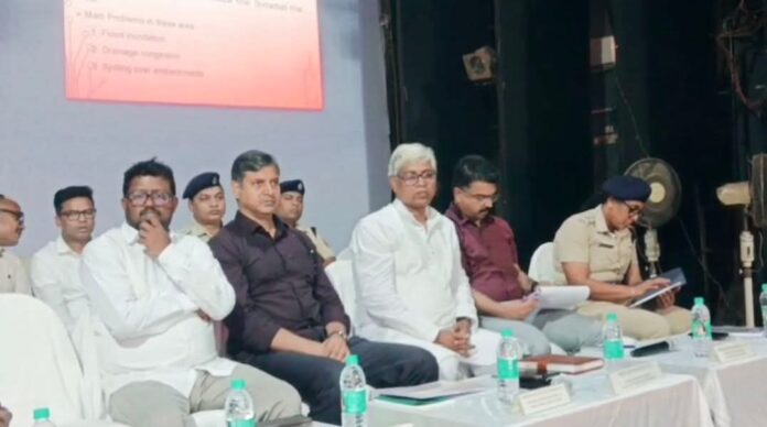 घाटल मास्टर प्लान बैठक की तैयारियां