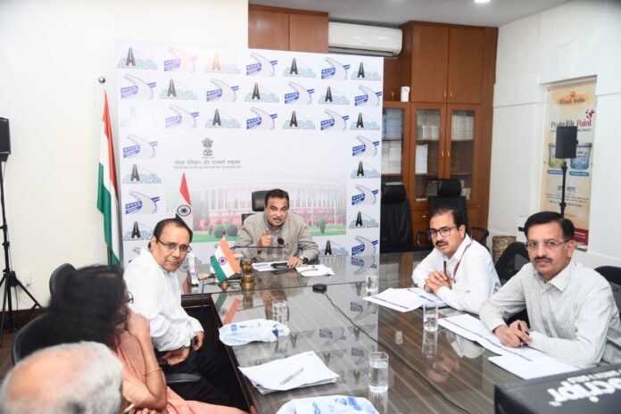 नितिन गडकरी नई दिल्ली समीक्षा बैठक नितिन गडकरी नई दिल्ली समीक्षा बैठक