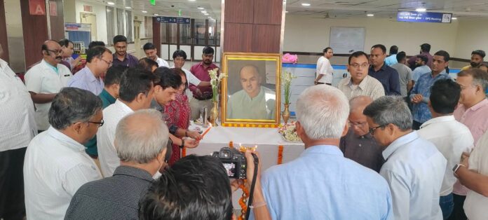 डॉ श्यामा प्रसाद मुखर्जी की जयंती मनाई गई डॉ श्यामा प्रसाद मुखर्जी की जयंती मनाई गई