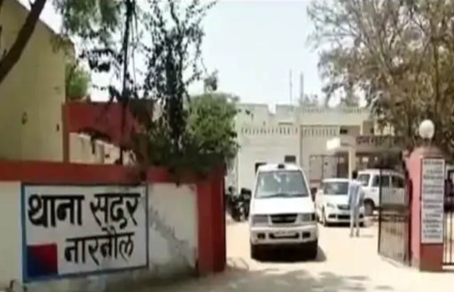 नारनौल सदर थाना की तस्वीर नारनौल सदर थाना की तस्वीर