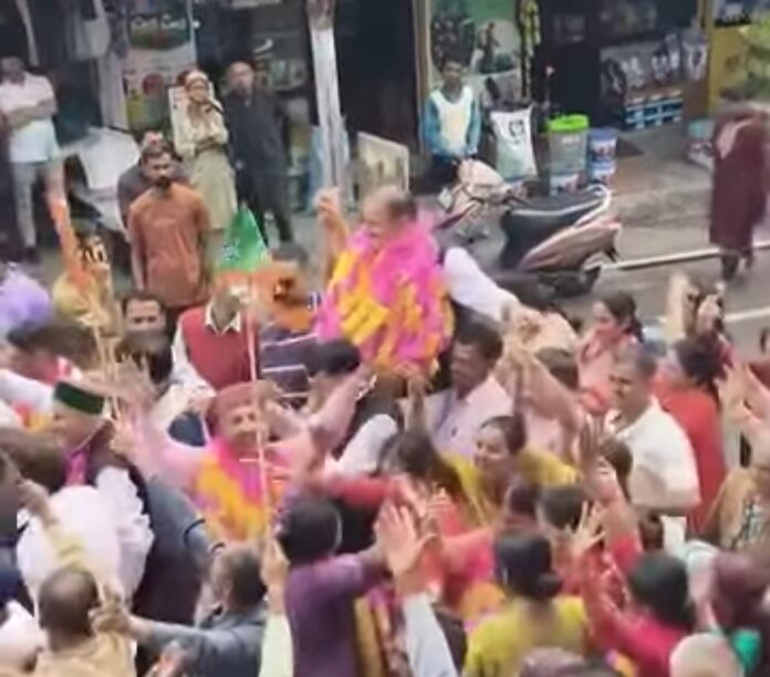 भाजपा नेता विनीता चौहान
