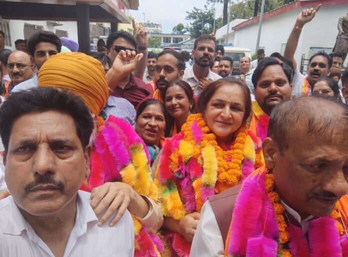 पांवटा साहिब नगर परिषद चुनाव जीत