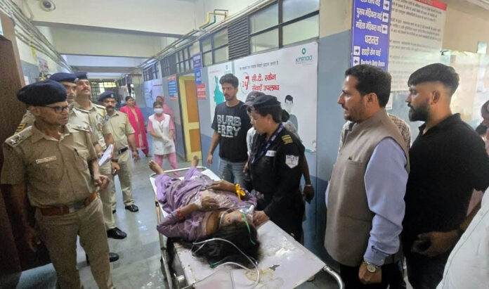 हरियाणा विधायक राकेश जमवाल अस्पताल में हरियाणा विधायक राकेश जमवाल अस्पताल में