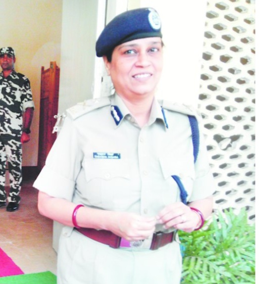पुलिस महानिदेशक की फाइल फोटो पुलिस महानिदेशक की फाइल फोटो