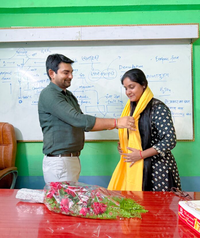 स्वाति सुमन एक प्रसिद्ध अभिनेत्री
