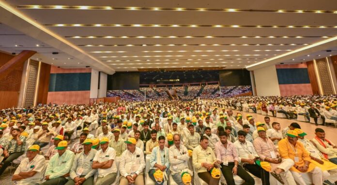 सहकारिता मंत्रालय का स्थापना दिवस समारोह