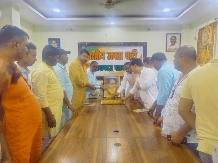 भाजपा नेता संजय गुप्ता का छाया चित्र भाजपा नेता संजय गुप्ता का छाया चित्र