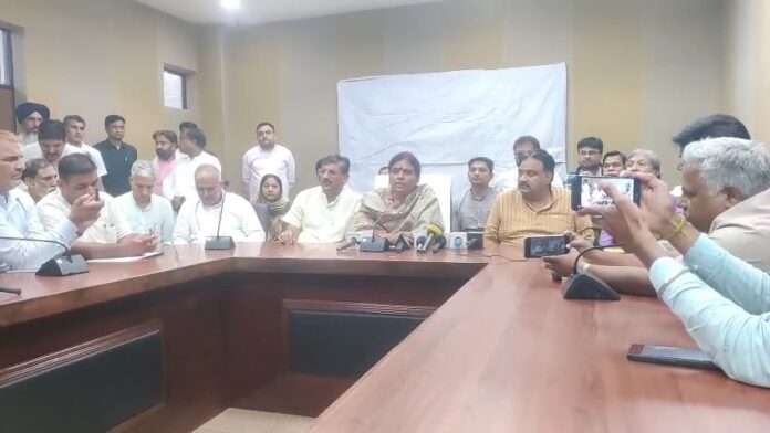 हरियाणा भाजपा प्रदेशाध्यक्ष डा. अर्चना गुप्ता