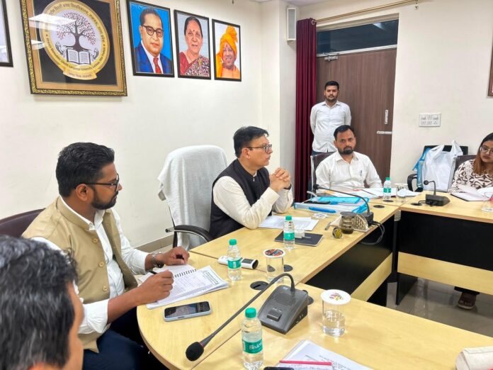 कुलपति प्रोफेसर अजय तनेजा कुलपति प्रोफेसर अजय तनेजा