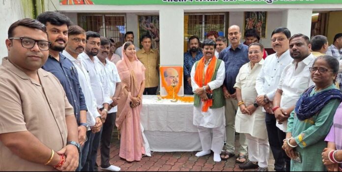 डॉ. श्यामा प्रसाद मुखर्जी की जयंती समारोह डॉ. श्यामा प्रसाद मुखर्जी की जयंती समारोह