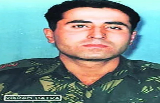 कैप्टन विक्रम बत्रा की शहादत का 20वां वर्ष कैप्टन विक्रम बत्रा की शहादत का 20वां वर्ष