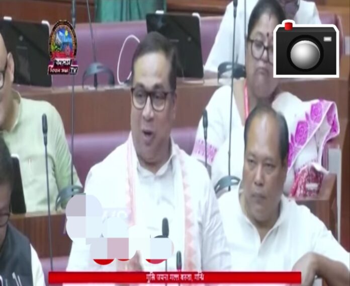 Finance Minister Assam Assembly Debate Finance Minister Assam Assembly Debate