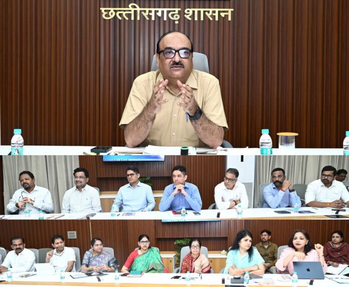 मुख्य सचिव बैठक की तस्वीर मुख्य सचिव बैठक की तस्वीर