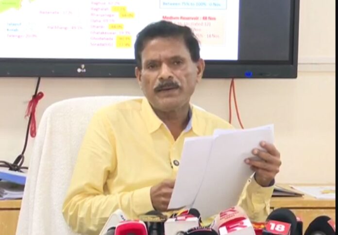 जल संसाधन विभाग के मुख्य अभियंता दिलीप कुमार राउत जल संसाधन विभाग के मुख्य अभियंता दिलीप कुमार राउत