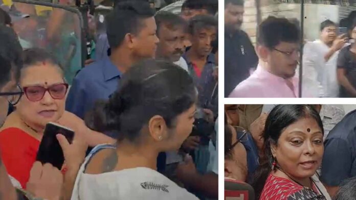 तृणमूल नेता बरूईपुर पहुंचे फोटो तृणमूल नेता बरूईपुर पहुंचे फोटो