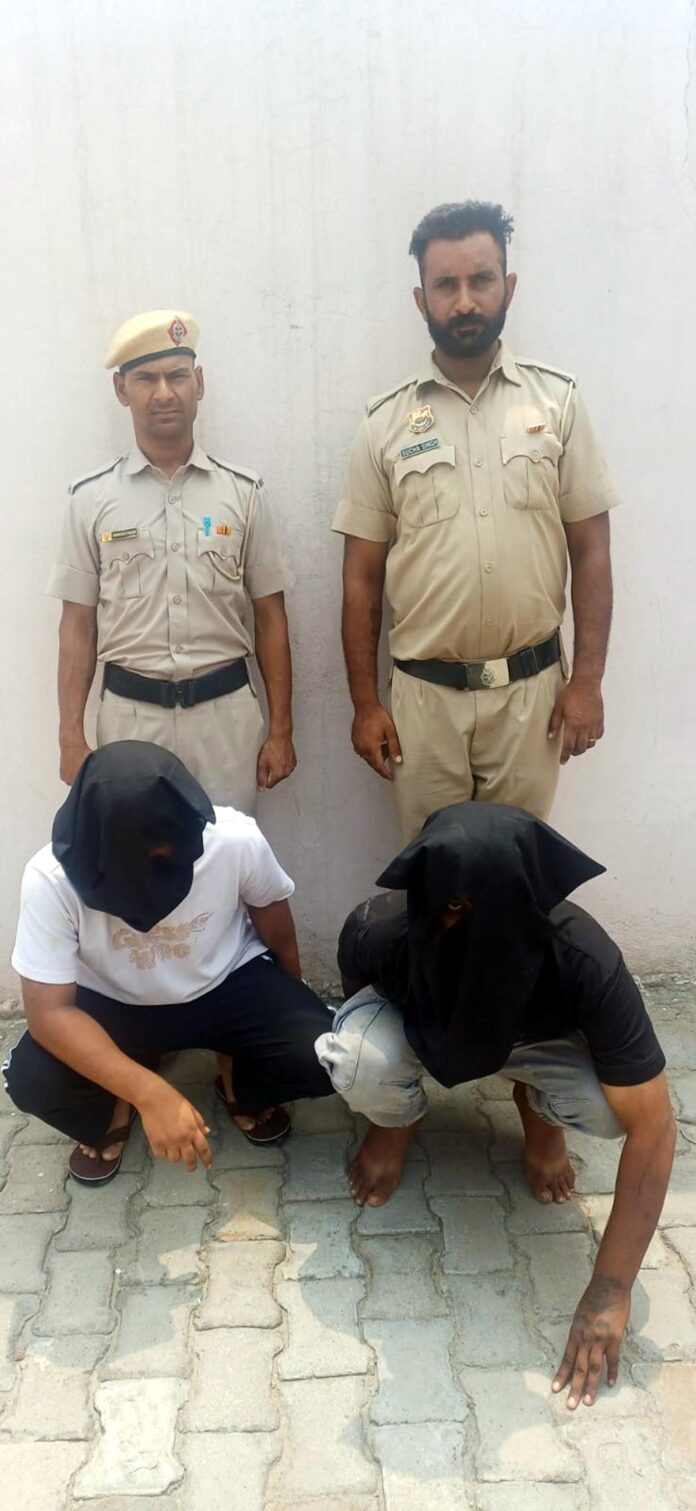फतेहाबाद पुलिस हेरोइन गिरफ्तार