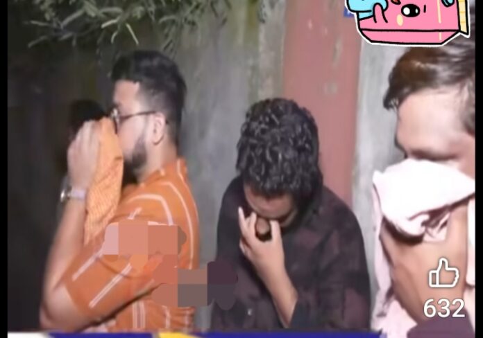 गुवाहाटी में तस्करों की गिरफ्तारी