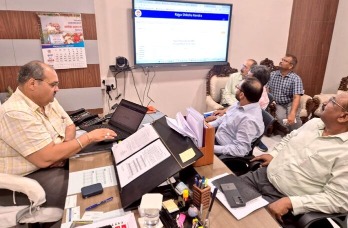 मप्र शिक्षा परिणाम घोषित किए गए मप्र शिक्षा परिणाम घोषित किए गए