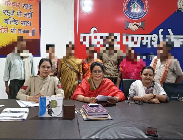 जांजगीर महिला थाना की सफलता की कहानी जांजगीर महिला थाना की सफलता की कहानी