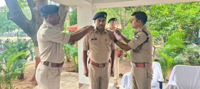 स्टार लगाते एसएसपी एक अनोखा अनुभव