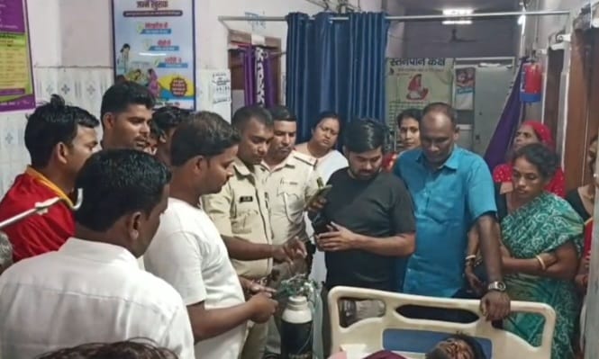 ट्रक टक्कर में युवक की मौत ट्रक टक्कर में युवक की मौत