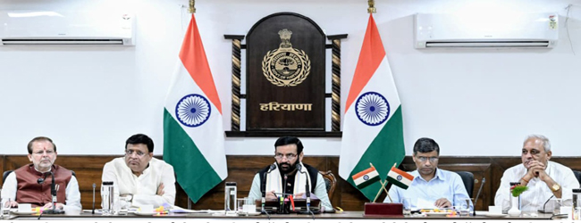 हरियाणा के मुख्यमंत्री नायब सिंह सैनी हरियाणा के मुख्यमंत्री नायब सिंह सैनी