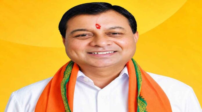 लखनलाल देवांगन मंत्री की तस्वीर
