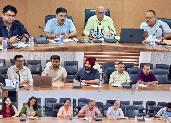 आयुष समिति की पहली बैठक का आयोजन