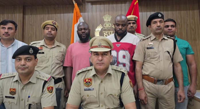 गुरुग्राम पुलिस ने ठगी के आरोपी को गिरफ्तार किया
