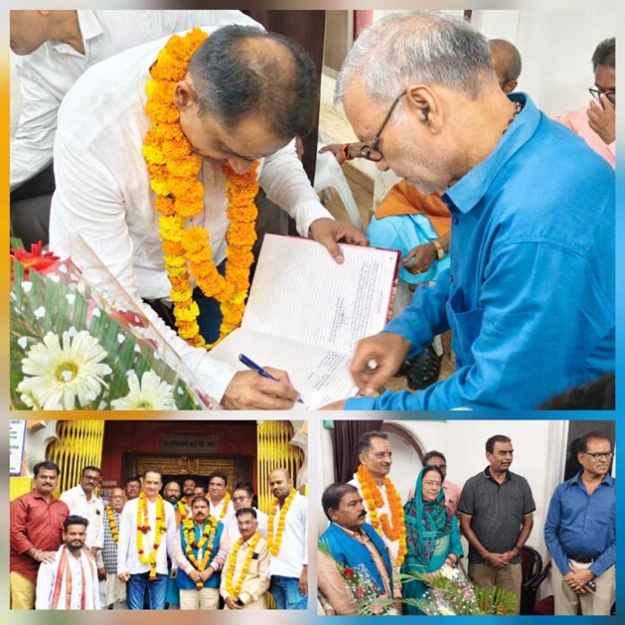बस्तर जिला सहकारी संघ अध्यक्ष वेदांत दीक्षित बस्तर जिला सहकारी संघ अध्यक्ष वेदांत दीक्षित