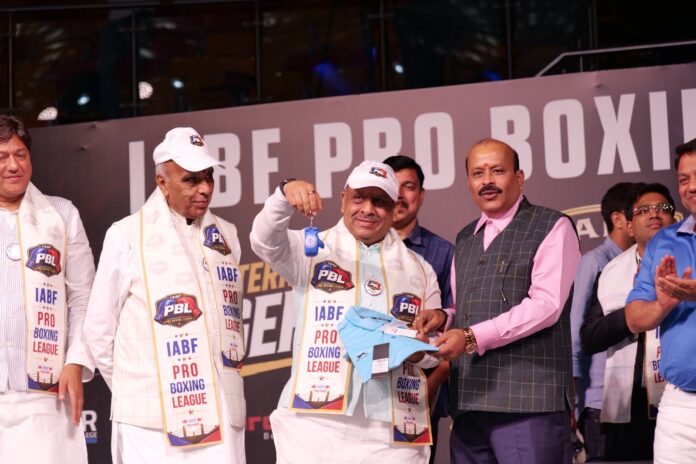 भारतीय प्रो बॉक्सिंग लीग का शुभारंभ भारतीय प्रो बॉक्सिंग लीग का शुभारंभ