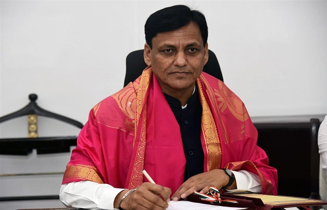 नित्यानंद राय का फाइल चित्र वायरल हुआ नित्यानंद राय का फाइल चित्र वायरल हुआ