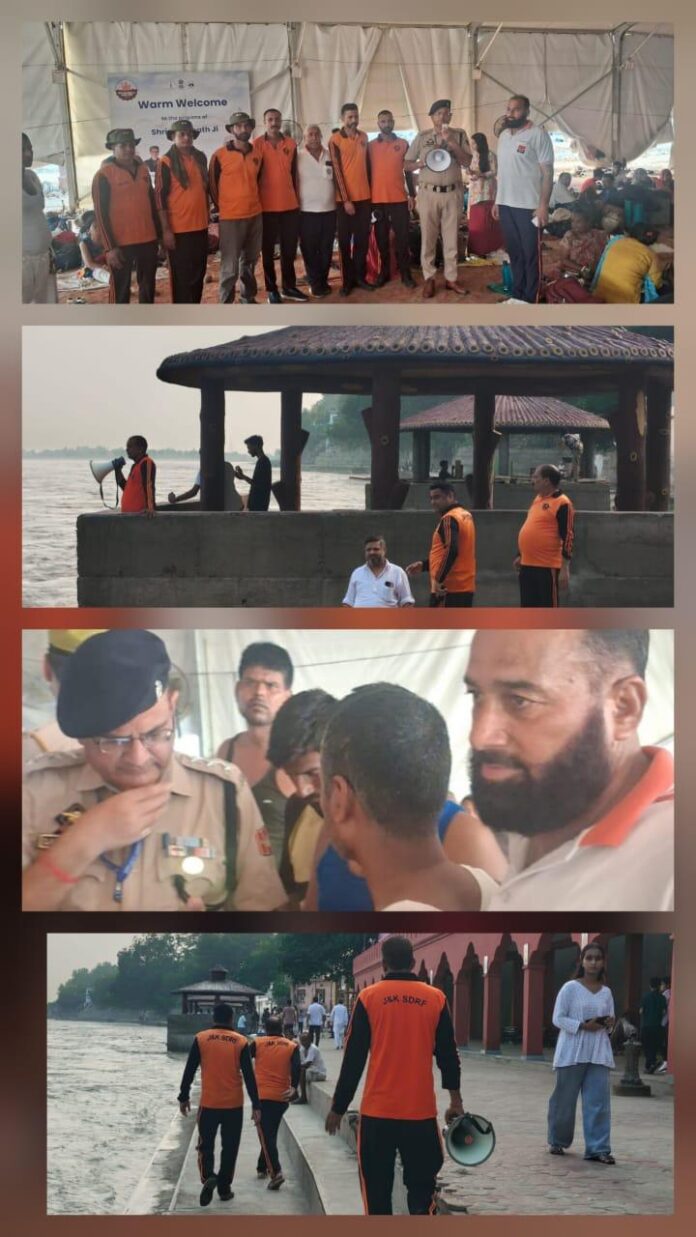 अमरनाथ यात्रा मानसून सुरक्षा अभियान