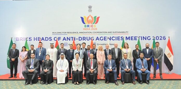 BRICS ड्रग एजेंसियों के प्रमुख गुवाहाटी में