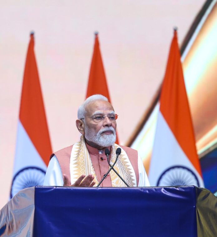 प्रधानमंत्री मोदी कार्यक्रम संबोधन